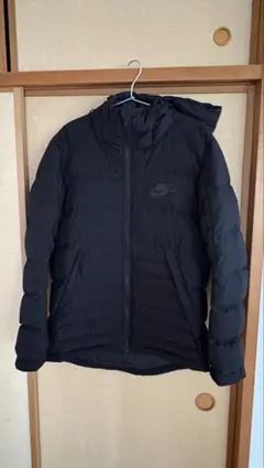 NIKE ダウンジャケット ブラック Mサイズ