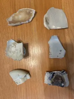 陶片 龍泉青磁 破片 宋時代 明時代 骨董品 古美術品 6点セット - メルカリ