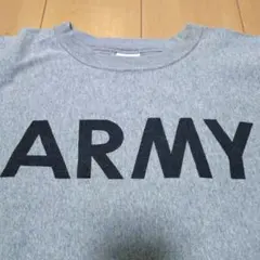 チャンピオン ARMY 染み込みプリント リバースウィーブ Teeシャツ M