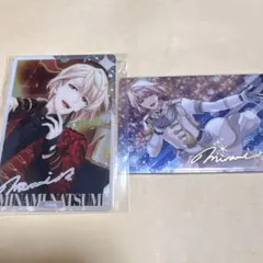 アイナナウエハース　棗巳波