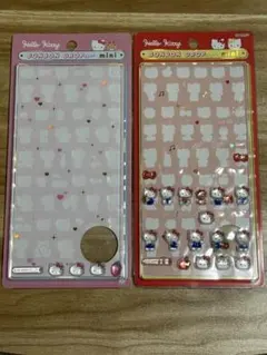 【おすそわけ】正規品ボンボンドロップシール　サンリオミニ　キティ