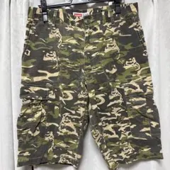 トゥルーレリジョン 迷彩カーゴショートパンツ 新品 サイズ34 - メルカリ
