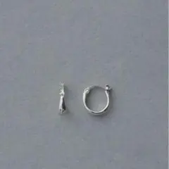 ete k10WG フープピアス