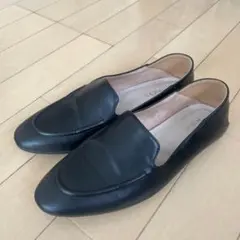 レプシィム ソフトクッションバブーシュ フラットシューズ ブラック