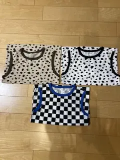 タンクトップ3枚セット 130cm