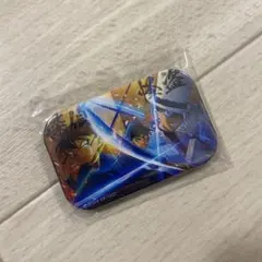 名探偵コナン　コナンプラザ　100万ドルの五稜星　缶バッジ　27十文字ビジュアル