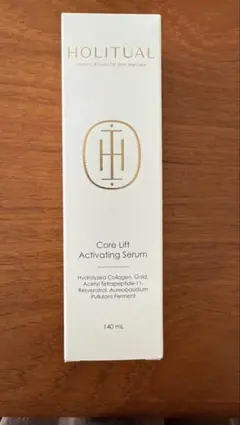 HOLITUALエレメンタル スムージングローション、コアリフトアクティブ