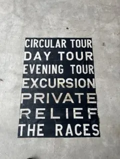 ヴィンテージバスロールサイン本物　1201 2026年最新】バスロールサイン ヴィンテージの人気アイテム - メルカリ