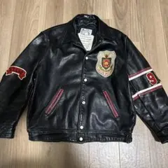 レザーライダージャケット 黒