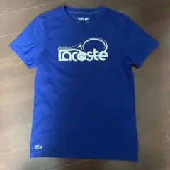 Lacoste スポーツ Tシャツ 青 US XS