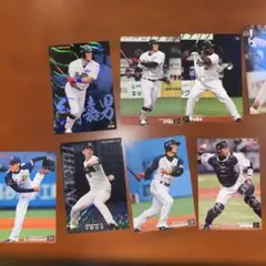 カルビー プロ野球カード オリックスバファローズ まとめ売り