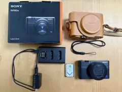 【美品】ソニー RX100M7 純正本革ケース・別売充電器付　定価22万円相当のサムネイル