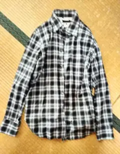 ケントアンドカーウェン　チェックシャツ　kent &　curwen　日本製
