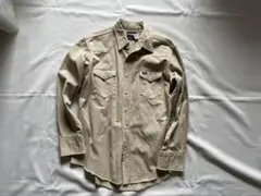 80s Wrangler ウエスタンシャツ コットンツイル
