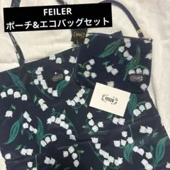 フロランスミュゲ ナイロン トートバッグ フェイラー - メルカリ