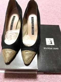 ブティック　オーサキ　ヒールパンプス