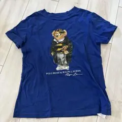 POLO RALPH LAUREN ポロベア Tシャツ ブルー　130