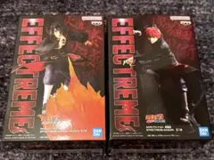 NARUTO フィギュア うちはイタチ EFFECTREME 2体セット - メルカリ