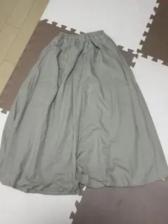 CLASSICAL ELF グレー フレアスカート