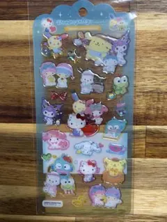 ドロップジェリーシール サンリオキャラクターズ