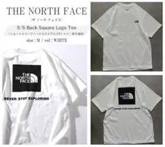 THE NORTH FACE S/S Back Square Logo M