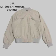 USA製 MITSUBISHI MOTOR 企業VINTAGEジャケット