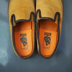 レア！LQQK STUDIO x VANS VAULT OG Mule LX