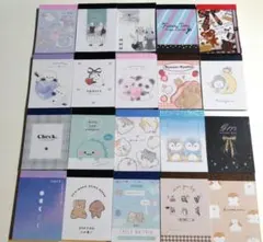 大量ミニメモセット　新品　平成レトロ