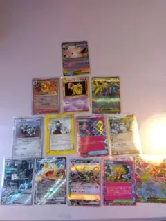 ポケモンカードセット 多様なレアリティ ポケモンカードセット 300枚以 多様なレアリティ - メルカリ