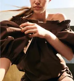 2025年最新】オフショル ワンピ zaraの人気アイテム - メルカリ