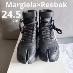 【新品】Margielaマルジェラ×リーボックBK38.5/24.5cm 箱袋付のサムネイル