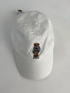 Polo Ralph Lauren ポロベア キャップ ホワイト