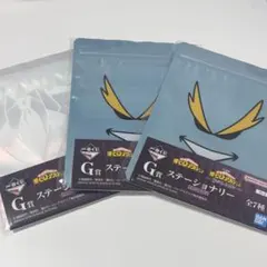 ヒロアカ　一番くじ 紡がれる想い G賞 ジッパーバッグ　オールマイト　葉隠透