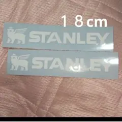 스탠리 18cm 2팩 컷 레터 커팅 스티커