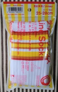 ファミマ ソックス