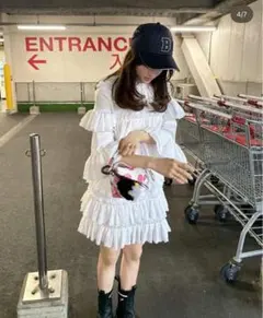 bibiy. ビビィ JAMIE FRILL ワンピース popup先行販売 - メルカリ