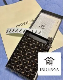 Suicaペンギン印傳屋 印伝 名刺入れ - メルカリ