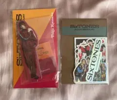 SixTONES anniversary 京本大我アクスタ　ステッカー