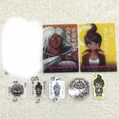 ダンガンロンパ 朝日奈 大神 喜怒哀楽缶バッジ 2点セット - メルカリ