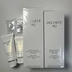 コスメデコルテ　AQ スキンケアセット