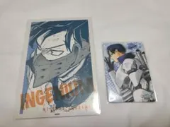 ヒロアカ原画展 飯田天哉セット