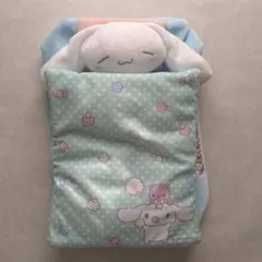 シナモロール　ベッド形ティッシュボックスカバー