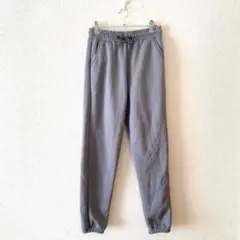☆イージーパンツ 裏ボア ウエストゴム 裾ゴム ポケット有 あったか L