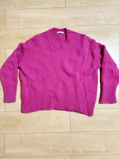 【最終値下げ】ギャルリーヴィー　ニット　ウール100%