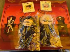 【新品未使用】呪術廻戦プラザ ロフト ジロリぬいぐるみ 五条悟・夏油傑 2種