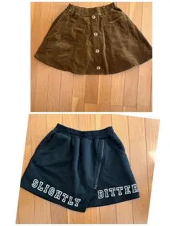 《96》スカート　女の子150cm まとめ売り