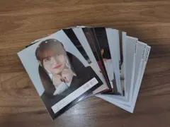 Z203　：櫻坂46　中嶋優月　生写真　まとめ売り15枚②