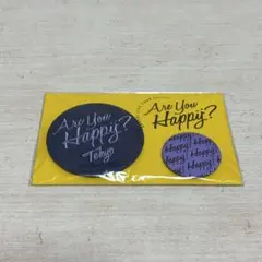 【新品・未使用】　嵐　Are You Happy? 会場限定缶バッチ　紫