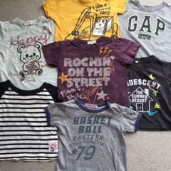 半袖Tシャツ 7枚セット（80cm）