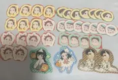 鬼滅の刃 ハロウィン ufotable フレークシール 2019 ゆるシール